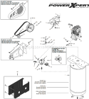 Page A Diagram and Parts List for VT619504 2004 Campbell Hausfeld Compressor